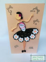 Allow the coil to unroll in the smallest circle of the guide (diameter it approx. Make You Hand Made Quilling Greeting Cards Key Tags By Wmahesh Fiverr