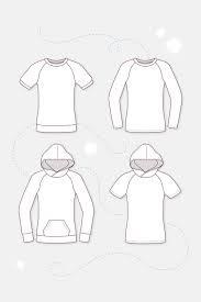 Die nähanleitung für größe 56 bis 98 findest du hier. Schnittmuster Kinder Raglan Shirt Nahanleitung Schnittmuster Schnittmuster Kinder Raglan Shirts