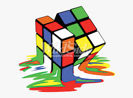 Число комбинаций в кубике рубика. Melting Rubik S Cube Melting Rubik S Cube T Shirt Free Transparent Clipart Clipartkey