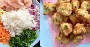 It is usually round in shape and tends to vary in size. Mudahnya Nak Buat Jemput Jemput Nasi Rangup Dan Sedap Keluarga