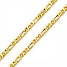 Todo mundo que compra uma corrente de ouro quer que ela seja do aço mais puro possível. Corrente De Ouro 18k Groumet 3x1 De 3mm Com 70cm Fabrica Do Ouro