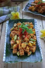 Ida S Homemade Sambal Goreng Kentang Tahu Dan Petai Makanan Resep Masakan Indonesia