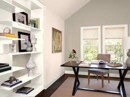 2019 S Most Harmonious Paint Colors Color Trends By Benjamin Moore Blue Home Offices Green Home Offices Office Wall Colors