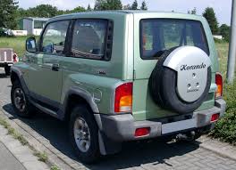 Image result for Kingfisher Green 1991 SsangYong