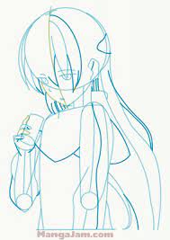 How To Draw Tsukasa “Tsukuyomi Tsukasa” Yuzaki From Tonikaku Kawaii –  Mangajam.com