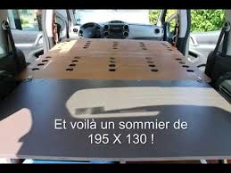 Camping Box Pour Partner Tepee Youtube Amenagement Camping Car Van Amenage Boite De Camping