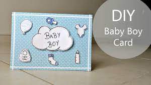 Choose from contactless same day delivery, drive up and more. Diy Baby Boy Card With Free Printable Youtube