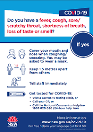 A new cough, fever and change in smell or taste are the key symptoms that mean you may have coronavirus. Covid 19 Posters And Print Resources Covid 19 Coronavirus