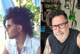 Thompson Twins lead singer stage presence