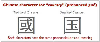 3 letters have been added from old english: 10 Facts About Mandarin Chinese Taiwanese Secrets