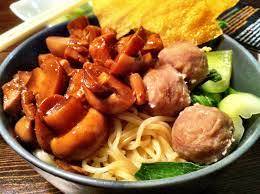 Mie Ayam Jamur Baso Pangsit Resep Masakan Asia Resep Masakan Resep Makanan Asia