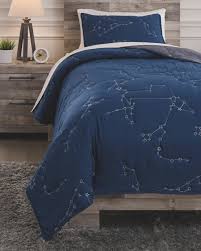 Choose from contactless same day delivery, drive up and more. Ashley Ekin Navy Gray Twin Quilt Set On Sale At The Home Furnishing Center Store In Woodhaven Ny