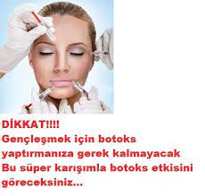 botoks etkisi gosteren super karisim botox gesicht pflege haare pflegen