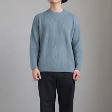 Flat yarn rib knit p/o. 2021æ˜¥å¤æ–°è‰² Auralee Super Fine Wool Heavy Rib Knit Vest 0 ã‚¦ãƒ¼ãƒ« Blk A8av07rk ã‚ªãƒ¼ãƒ©ãƒªãƒ¼ ãƒ¬ãƒ‡ã‚£ãƒ¼ã‚¹ã‚¦ã‚§ã‚¢ 2021æ˜¥å¤
