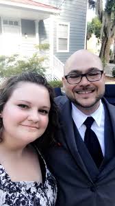 OUT AND ABOUT NEWLYWEDS KEVIN RABBITT AND ANDREA WALSH IN A BEAUTIFUL  SETTING !