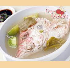 Masak sop hingga ayam matang dan cukup empuk. Resep Sup Ikan Sawi Asin Dapur Umami