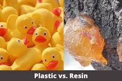 Which is stronger plastic or resin?