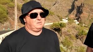 Jay Slater's father makes six-word plea to son at visit to site of search