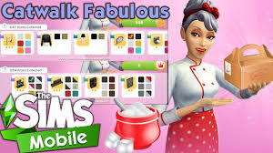In order to reach level 3 in a romantic relationship, you need . All Items Unlocked The Sims Mobile Catwalk Fabulous Sweet Treat Showdown Item Show Case Youtube