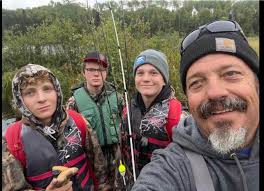 Yep. This guy. We love you!! Heath Loy Ivan Loy Harley's Outdoor Adventures  Tucker Loy BWCA