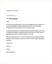 Free 27 Resignation Email Examples In Doc Google Docs Apple Pages Examples