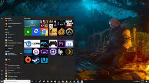 Ready to be used in web design, mobile apps and presentations. I Finally Decided To Get Rid Of Desktop Icons In Favor Of Start Menu Icons It S Tough To Get Used To Pcmasterrace