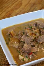 Sep 25, 2020 · brown the beef, onion and garlic in a skillet. How To Make Pepper Soup African Pepper Soup Chef Lola S Kitchen