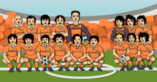 En 1982, en su segunda participación en el certamen internacional, nuevamente logra llegar a la final, esta vez frente a peñarol de uruguay. Lo Habias Visto El Equipo Historico De Cobreloa En Forma De Caricatura El Diario De Antofagasta