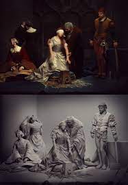 The Execution Of Lady Jane Grey The Tribute By George0280 Lady Jane Grey Jane Gray Lady Jane