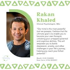 Meet Rakan! 😊 Astute Psychologist with a Master of Science in Psychology  from the University of Derby, United Kingdom. Rakan has great experience in  building trusting rapport with patients, diagnosing, and treating