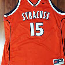 We have many teams , colors, size available! Carmelo Anthony Syracuse T Shirt Online