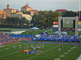 memorial stadium ku campus kansas football ku football