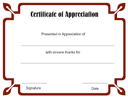 Blank Award Certificate Templates Word Epic Certificates Template ...