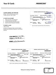 Lucyfebruary 14, 2018 no comment 422 views. Progressive Insurance Card Fill Online Printable Fillable Blank Pdffiller