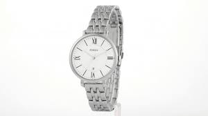 | guía para comprar online análisis y opiniones las mejores ofertas y precios baratos. Montre Jacqueline A Trois Aiguilles En Acier Inoxydable Es3433 Fossil