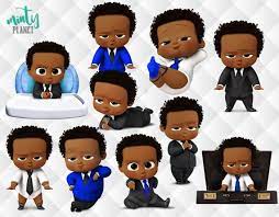 African American Boss Baby Afro Boss Baby Characters Full Image 1 Baby Birthday Party Theme Boss Baby 1st Boy Birthday