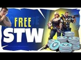 How To Get V Bucks And Fortnite Save The World Free After Patch 4 3 Fortnite How To Get Free