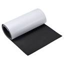 Uxcell EVA Foam Sheets Black Self Adhesive Back 6.56ft x 11.8 Inch ...