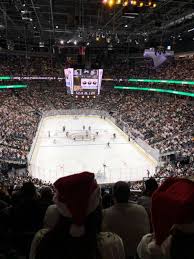 t mobile arena section 120 home of vegas golden knights