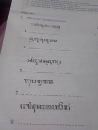 Buku siswa yang digunakan sebagai sumber belajar di kelas 6 merupakan buku tematik terpadu kurikulum 2013 k13 revisi 2018. B Jawa Kls 8 Halamn 124 Brainly Co Id