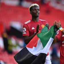 Carrick & pogba have helped me a lot | james garner's first interview as a hornet. Eran Zahavi Replaces Paul Pogba S Palestine Flag With Israel S On Instagram Post South China Morning Post