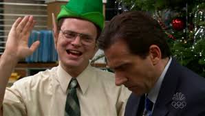Christmas Party Dunderpedia The Office Wiki Fandom