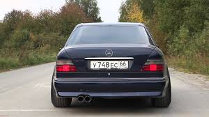 Mercedes W124 E500 E60 Sound Compilation Volchok Rychit Youtube
