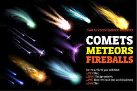 Comets Meteors And Fireballs Fireball Meteor Photo Overlays