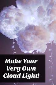 Make Your Very Own Cloud Light Gwyl Io In 2020 Diy Clouds Cloud Lamp Diy Diy Cloud Light