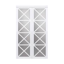Remove existing closet door casing. Renin Mirrored Manufactured Wood Glass Lace Sliding Closet Door Reviews Wayfair