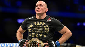 Pierre could be left out of any best fighter discussions. The Best Ever Mma Community Salutes Icon Georges St Pierre Ahead Of Impending Retirement Rt Sport News