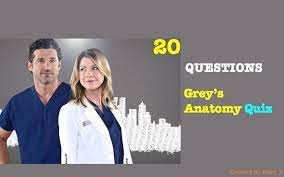 According to statistics, 90% of people do not stop at solving just one quiz. Grey S Anatomy Quiz 20 Questions Nsf Music Magazine