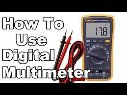 The Best Multimeter Tutorial In The World How To Use Amp Experiments Youtube Multimeter Tutorial Diy Handyman