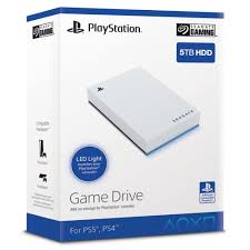 Seagate 5TB PS5 Game Drive, External HDD, PlayStation Licensed, Portable  with Blue LED (STLV5000301) - Walmart.com